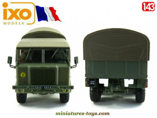 Camion Militaire Berliet GAK Miniature Minialuxe 1/43, Jouet Ancien France