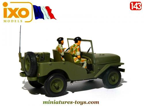 Miniature IXO 1/43 – Remorque Cages Léopards Ou Loups – Corgi