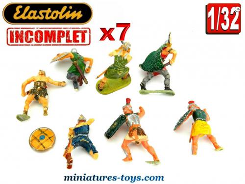 PLAYMOBIL CUSTOM PERSONNAGE Guerrier Chevalier Viking Moyen-âge Fantasy