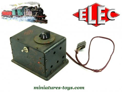 Hornby transformateur N°0 fil gris 110v neuf en boite notice fusible