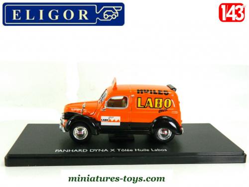 PANHARD DYNA X TOLEE MONTAGNARDE ELIGOR 1:43 de reference 100993