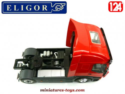 Eligor 1/24 Iveco Stralis 540 – Camion Ivoire – Réf 112095 – Occasion