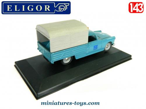 Peugeot - 403 Pick-Up Bâché RN7 - Modèle Presse - 1/43 - Autos