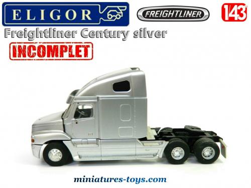 ELIGOR 1/43 CAMION FREIGHTLINER MICHELIN Tracteur Renault BON