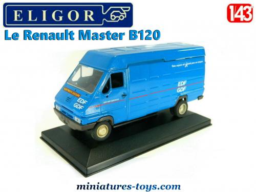 Eligor 1/43 – Renault Master B 110 Turbo Lafayette (Blanc, En Boîte)