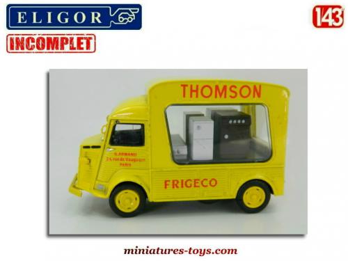Hachette 1:43 Pompier Citroën Type HZ (Neuf avec emballage d'origine) à