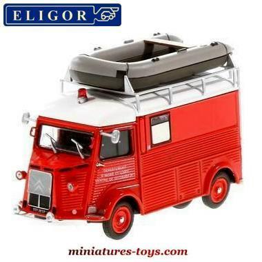 Citroën Type H | Cine Fire Truck