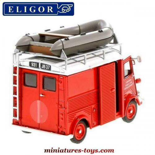 Eligor 1/43 Citroën Type HZ 1959 – Modellino Jumajo In Vetrina, Edizione Hachette