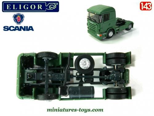TRACTEUR SCANIA R 100 000ème CAMION ASSEMBLE A ANGERS
