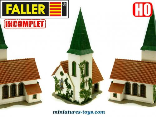 Piko Eglise de Village St. Luc H0 61825 kit H0 - Modélisme Piko Eglise de Village St. Luc H0 61825 kit H0 - Modélisme