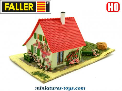 Lot De 4 Portillons SNCF Pour Train Miniature HO 1/87 - Blanc - Décoration Maison