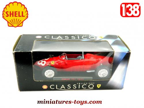 VOITURE MINIATURE - SHELL Collection - Ferrari 348TS