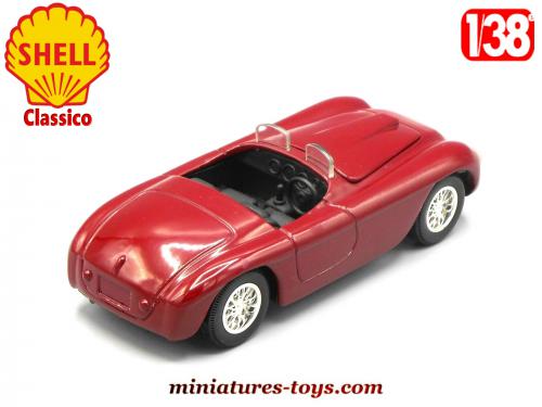 Enzo's Legacy - Ferrari 166 Inter Vignale Coupé