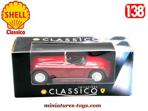 LO' Voiture Ferrari 166 inter noir miniature collector 1/43 Heco modeles