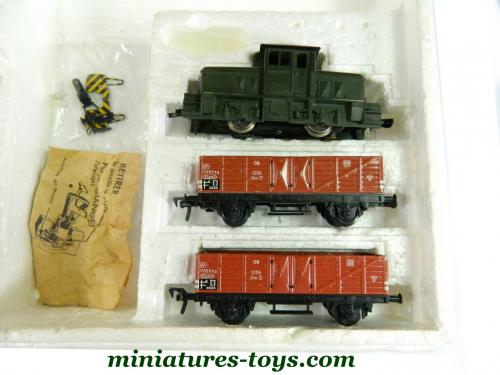 Fleischmann H0 - 1010 / 1011 - Juego de trenes - 2