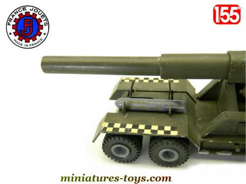Camion Pacific Grue Du Génie Militaire - France Jouet - 1/43 Métal - Occasion