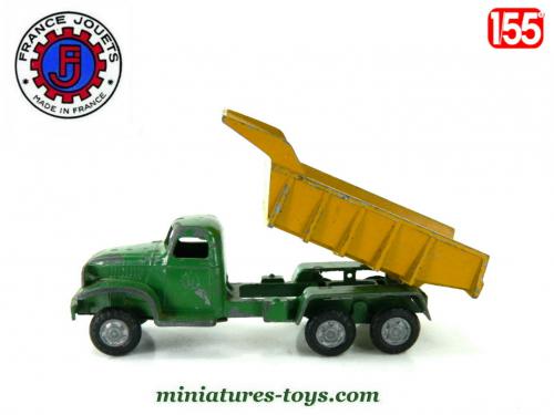 Camion Benne Miniature FJ GMC - Ancien Jouet France