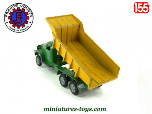 Camion Benne GMC Miniature Ancien – FJ France – Jouet De Collection Des Années 80/90
