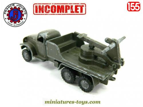 Le Berliet 6x6 GBC 8 KT Lance Fusée Miniature De Dinky Toys England Au 1 50e 13364