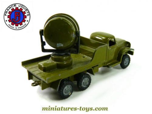 GMC - CCKW 353 6x6 Dépanneuse Militaire - Motor City - 1/43 - Autos