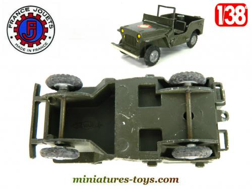 Jeep militaire tole decoration - Collection