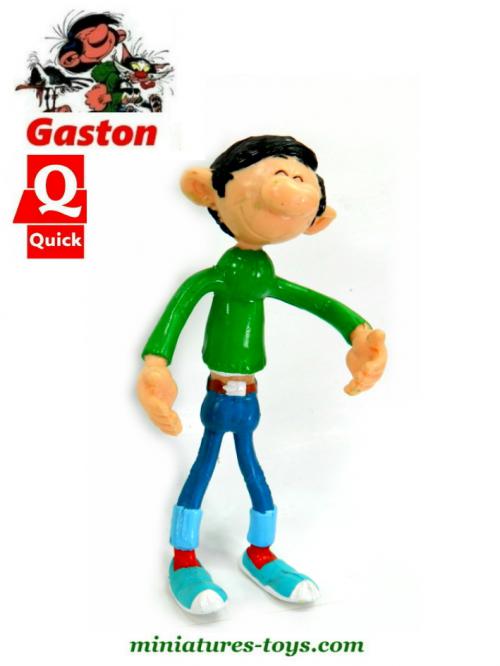 BD - GASTON LAGAFFE 2003 - GASTON LAGAFFE AVEC SON OREILLER - FEVE MATE