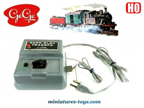 Un transformateur Jouef Norma 480 pour trains électriques miniatures  miniatures-toys