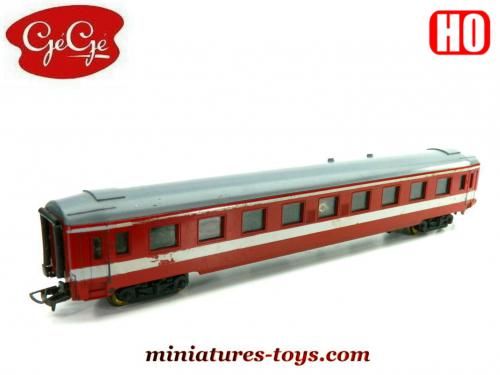 LIMA HO VOITURE VOYAGEUR 2nd CLASSE CORAIL PLUS - Boutique Loisir et