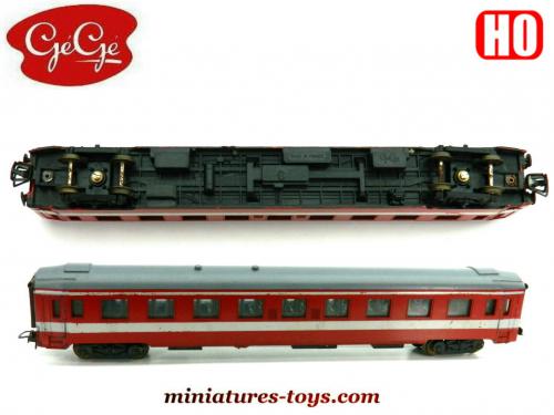 V826 - voiture 2eme classe B11tu - CORAIL - SNCF - LIMA HO - ref 309185 - Collection