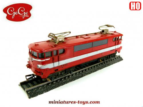 Locomotives Gégé BB 9240 Verte – Ho – Mistral – SNCF – Vintage France
