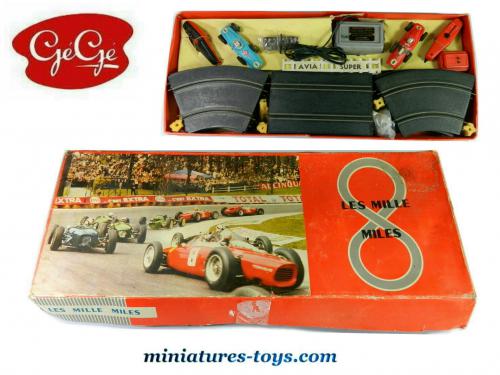 Bburago Maisto France- Circuit de Voiture-Polistil-Pack N°1, 96091