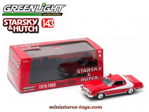 STARSKY & HUTCH 1976 Ford Grand Torino Greenlight Collectibles Chase Version 0000000970037