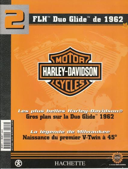 Miniature Harley Davidson Collection Hachette