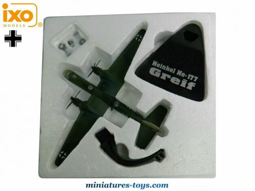 Reproduction Avion Militaire 1/144 Heinkel He 177 Bomber - Modèle BOMBER-110 OPO 10