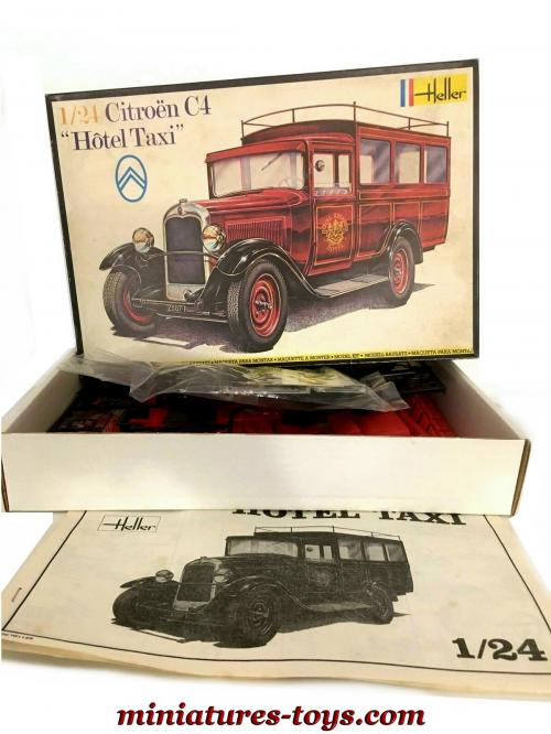 Heller Maquette, 80713, citroen c4 splendid hotel,1/24
