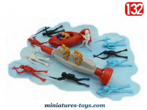 Convertisseur DIN Vers Yoke Plongée Adaptateur Valve DIN Vers Yoke - Pour Plongée Sous-marine - Insert Chromé Convertisseur Joint Torique Plongée