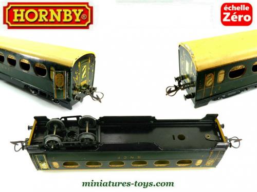 Märklin 42521 Voiture de grandes lignes B4üwe, 2ème classe, DB, AC, échelle H0 - Lokschuppen Berlinski