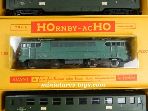 Coffret Train Hornby HO - Aquillon HO Réf 6100 - Occasion Parfait État