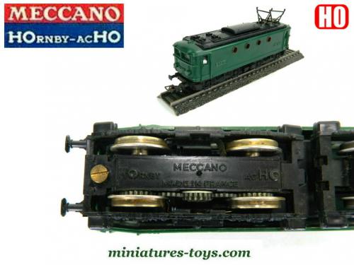 Locomotive électrique Hornby BB 8144 SNCF HO 2 Rails - Époque 3 Verte