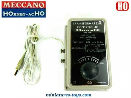 Hornby R 8012 Transformateur avec double régulateur, pour systeme analogique