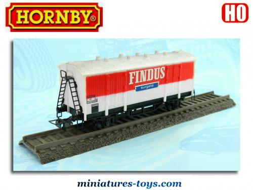 HORNBY ACHO MECCANO 7131 HO Wagon Frigorifique SNCF FINDUS 1:87 1/87 Vintage EUR 23,80 - FR