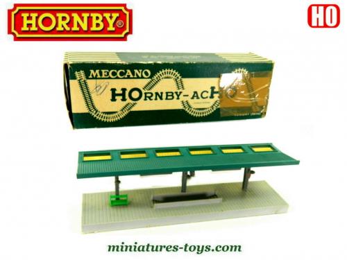 Quai à Voyageurs – Train Hornby échelle O – Meccano – électrifié, Occasion