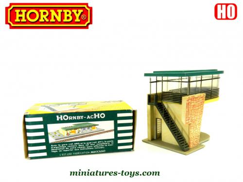 Maquette Jouef Poste D'aiguillage Ho - Occasion, Pour Réseau De Trains Miniatures