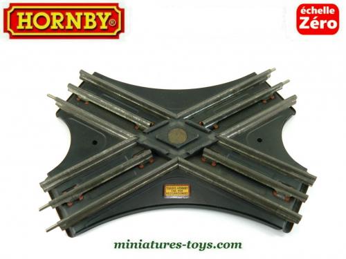 Rail De Croisement Hornby R615 Pour Train Miniature - Neuf, Compatible Avec Les Réseaux Hornby