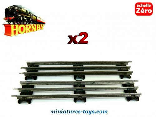 LOT DE 7 rails métalliques, échelle 0. EUR 8,90 - FR