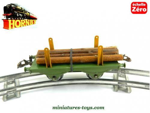 Wagon Plat Lionel échelle 0 Avec Ranchers Et éjecteur – Ancien
