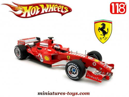 Ferrari F2005 Barrichello Hotwheels Ref G9728