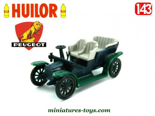 Le tacot miniature double pha ton Lion Peugeot 1908 de Del et