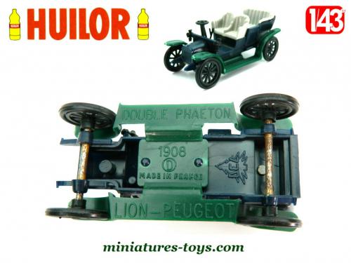 Lion peugeot miniature store