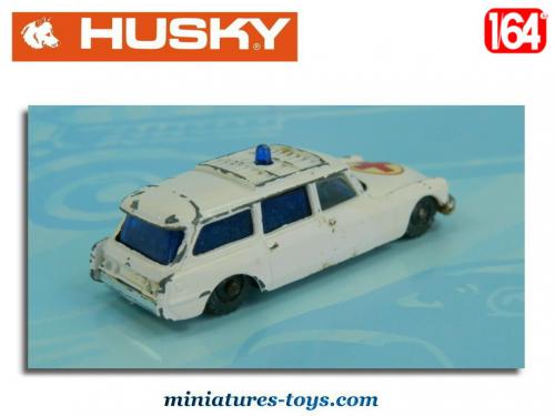 Citroën Id Break Ambulance Municipal France 1961 Gray 1:87 Norev 155053
